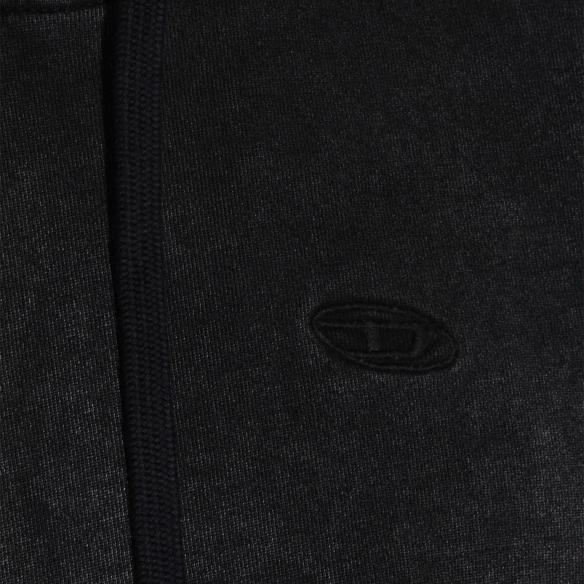 DARK GREY COTTON SWEATSHIRT