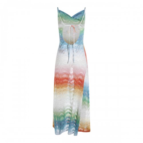MULTICOLOR VISOCSE DRESS 2