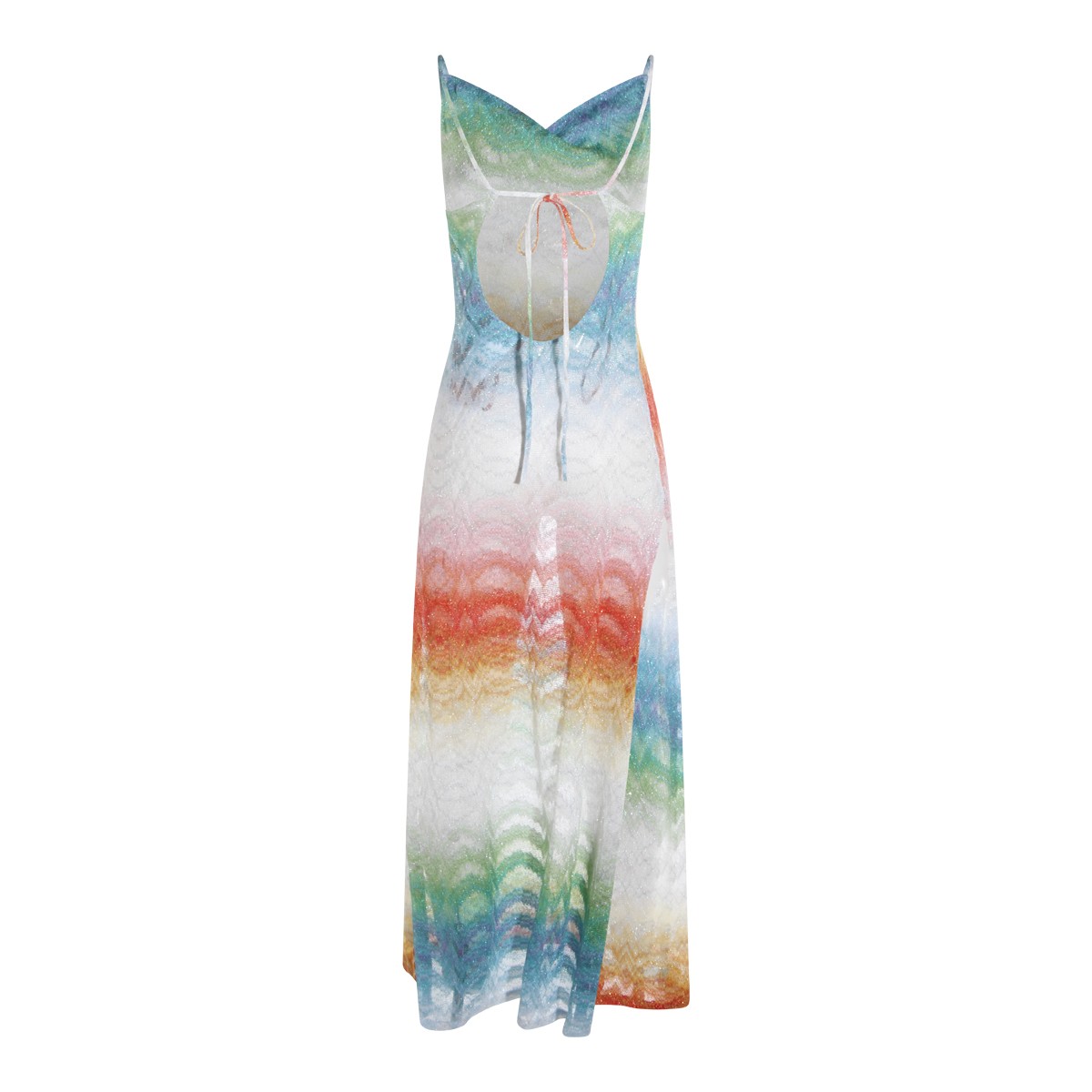 MULTICOLOR VISOCSE DRESS