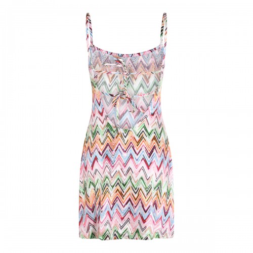 MULTICOLOR MINI DRESS