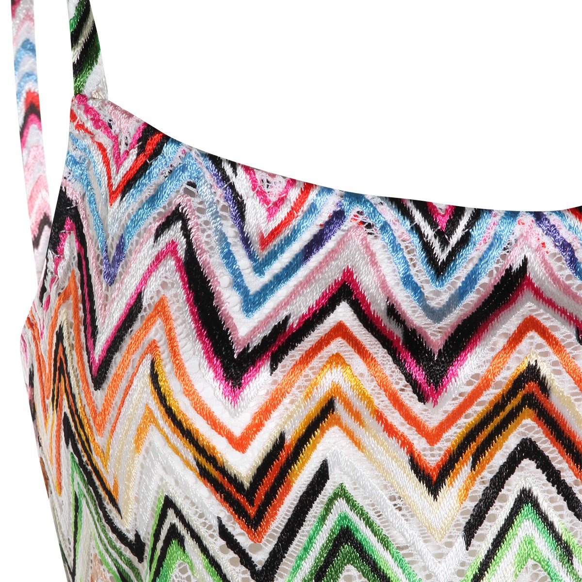 MULTICOLOR MINI DRESS