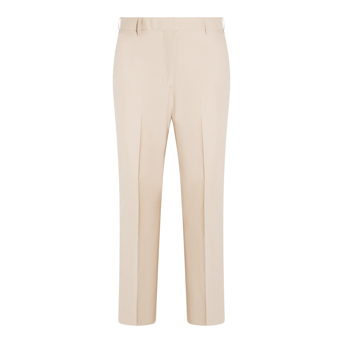 BEIGE COTTON PANTS