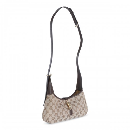SAND GG JACKIE HOBO SMALL SHOULDER BAG