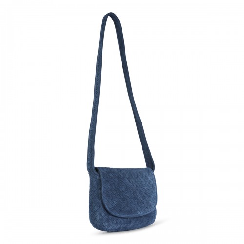 NEPTUNE AND SILVER LEATHER BAG 2