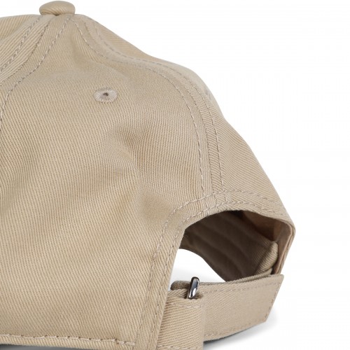 BEIGE COTTON HAT