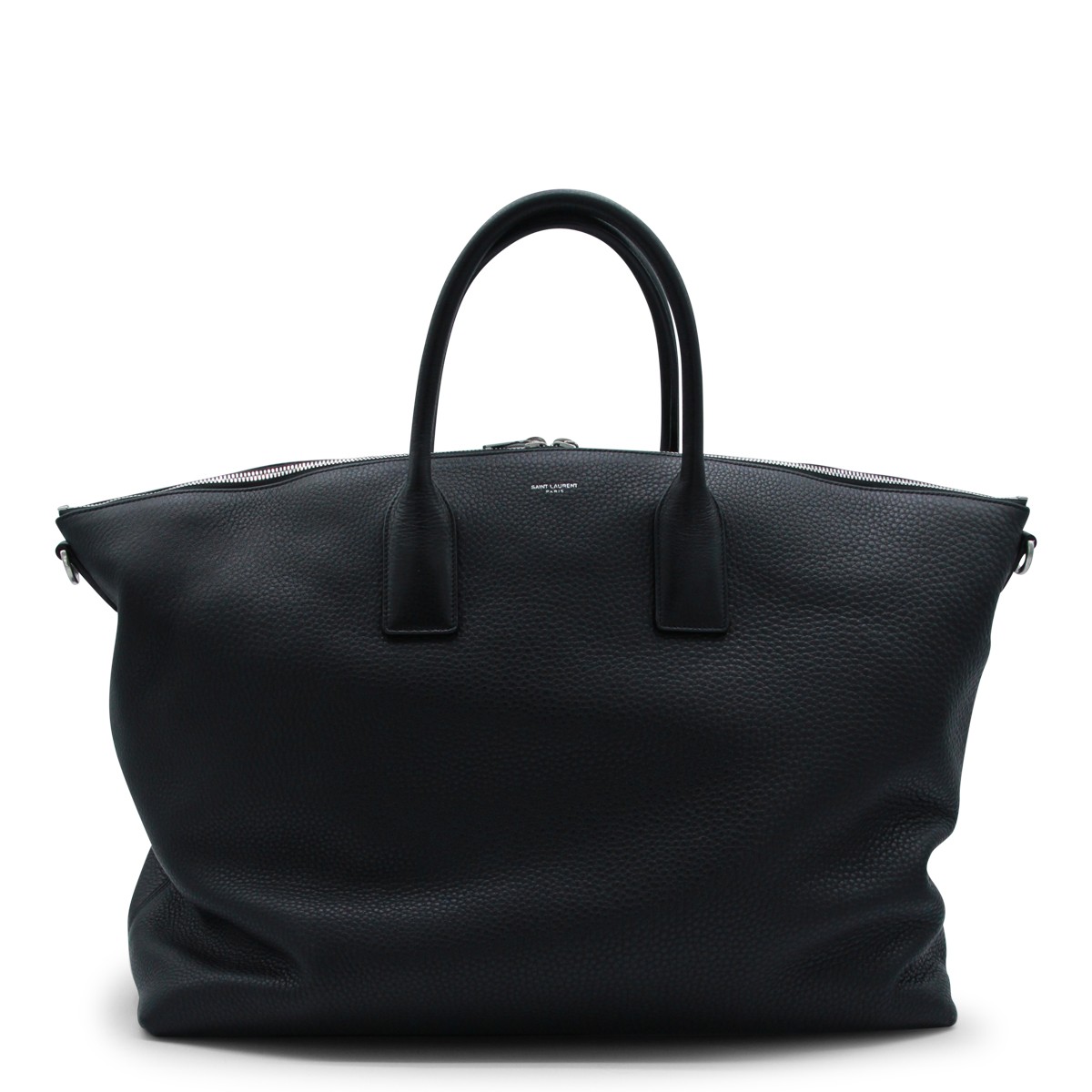 BLACK LEATHER BAG
