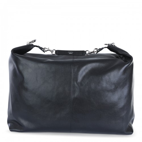 BLACK LEATHER BAG