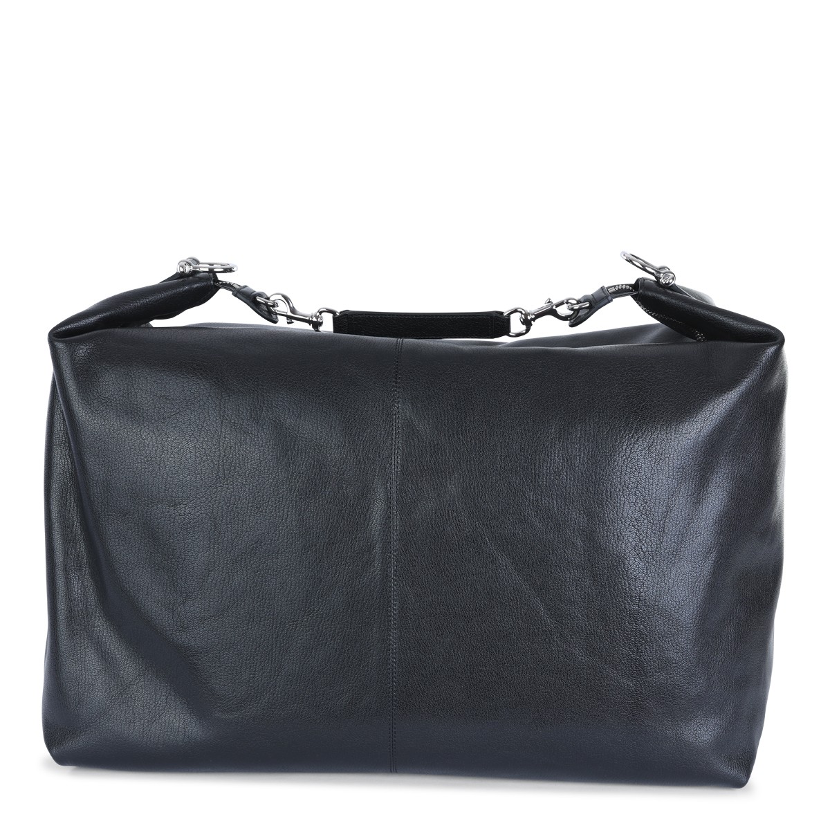 BLACK LEATHER BAG