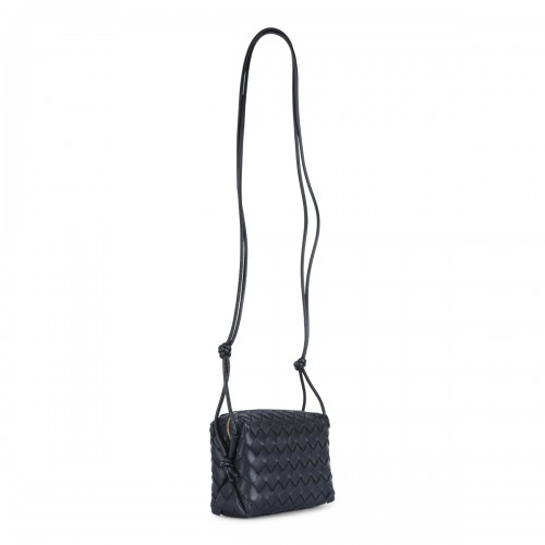 BLACK LEATHER MINI LOOP... 2