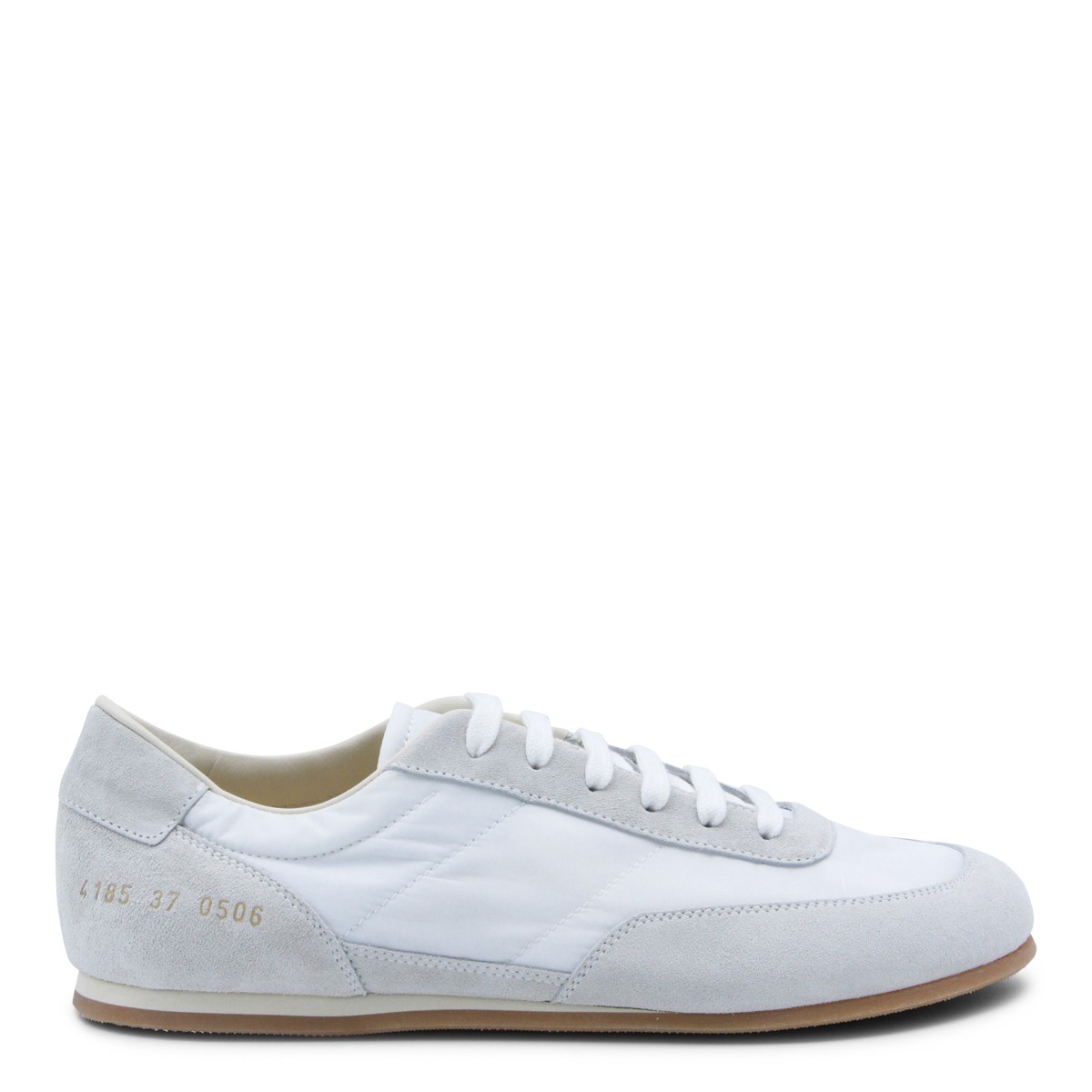 WHITE LEATHER SNEAKERS
