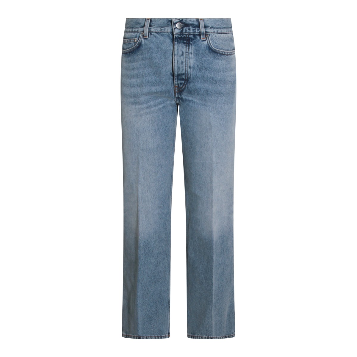 TRUE VINTAGE COTTON JEANS