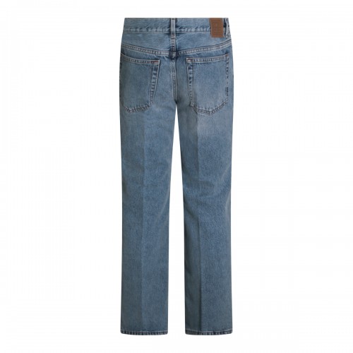 TRUE VINTAGE COTTON JEANS 2