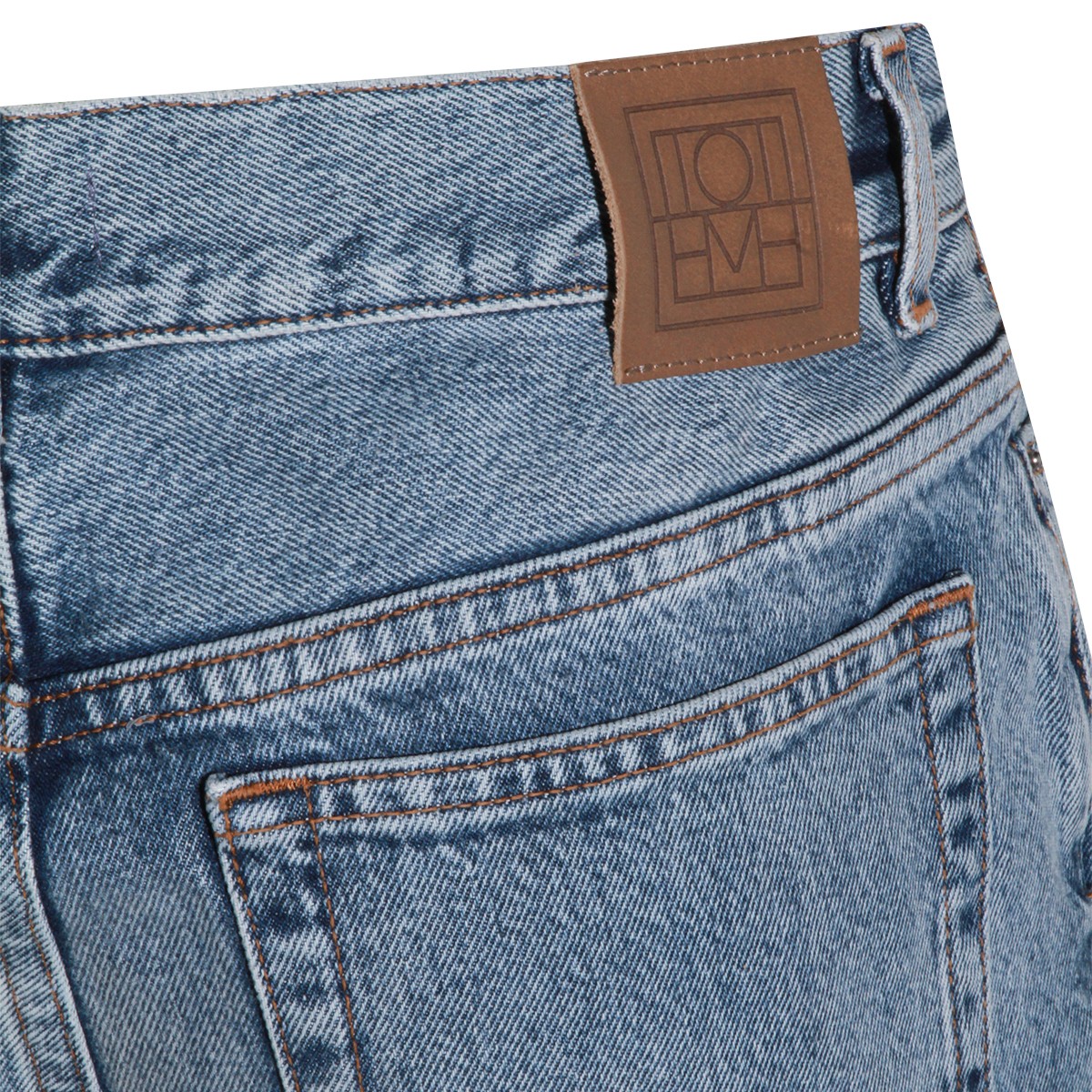 TRUE VINTAGE COTTON JEANS