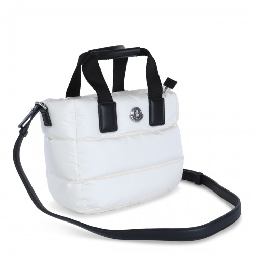WHITE AND BLACK TOTE 2