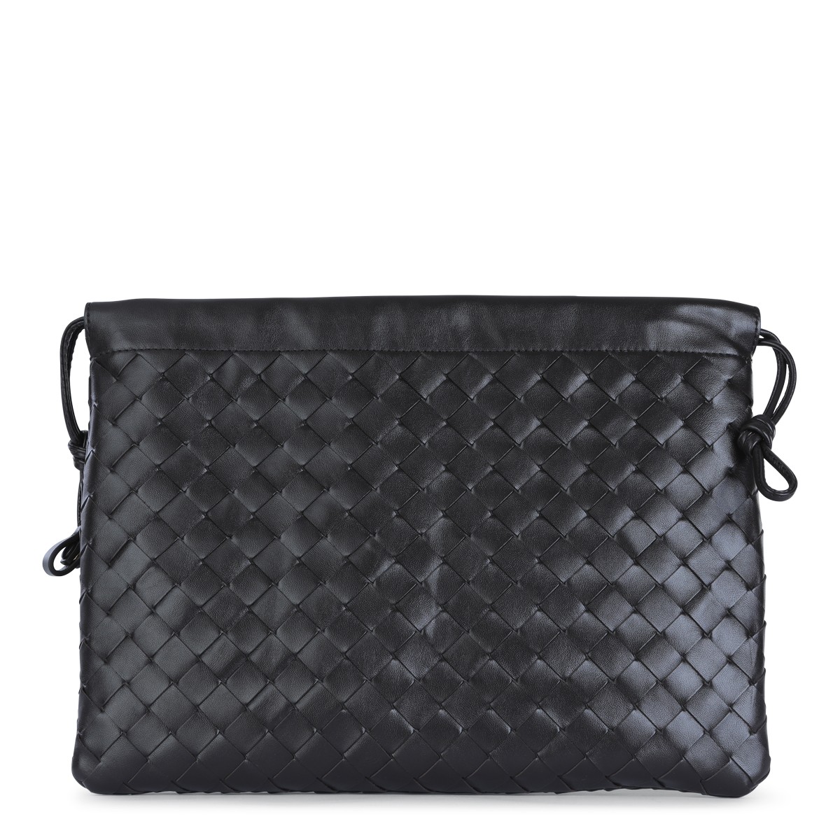 DARK BROWN LEATHER POUCH