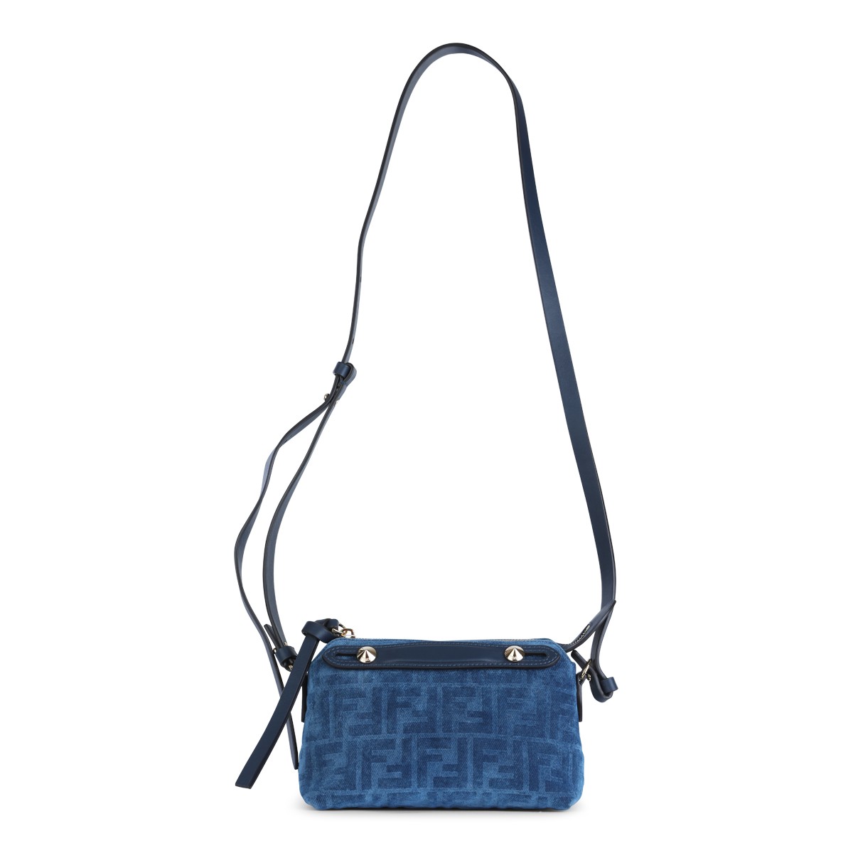 BLUE LEATHER BY THE WAY SOFT...