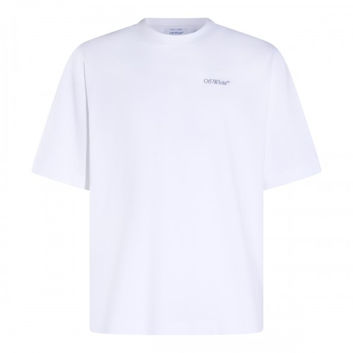 WHITE COTTON T-SHIRT