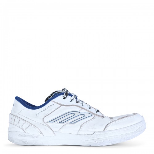 WHITE LEATHER HAMPTONS SNEAKERS