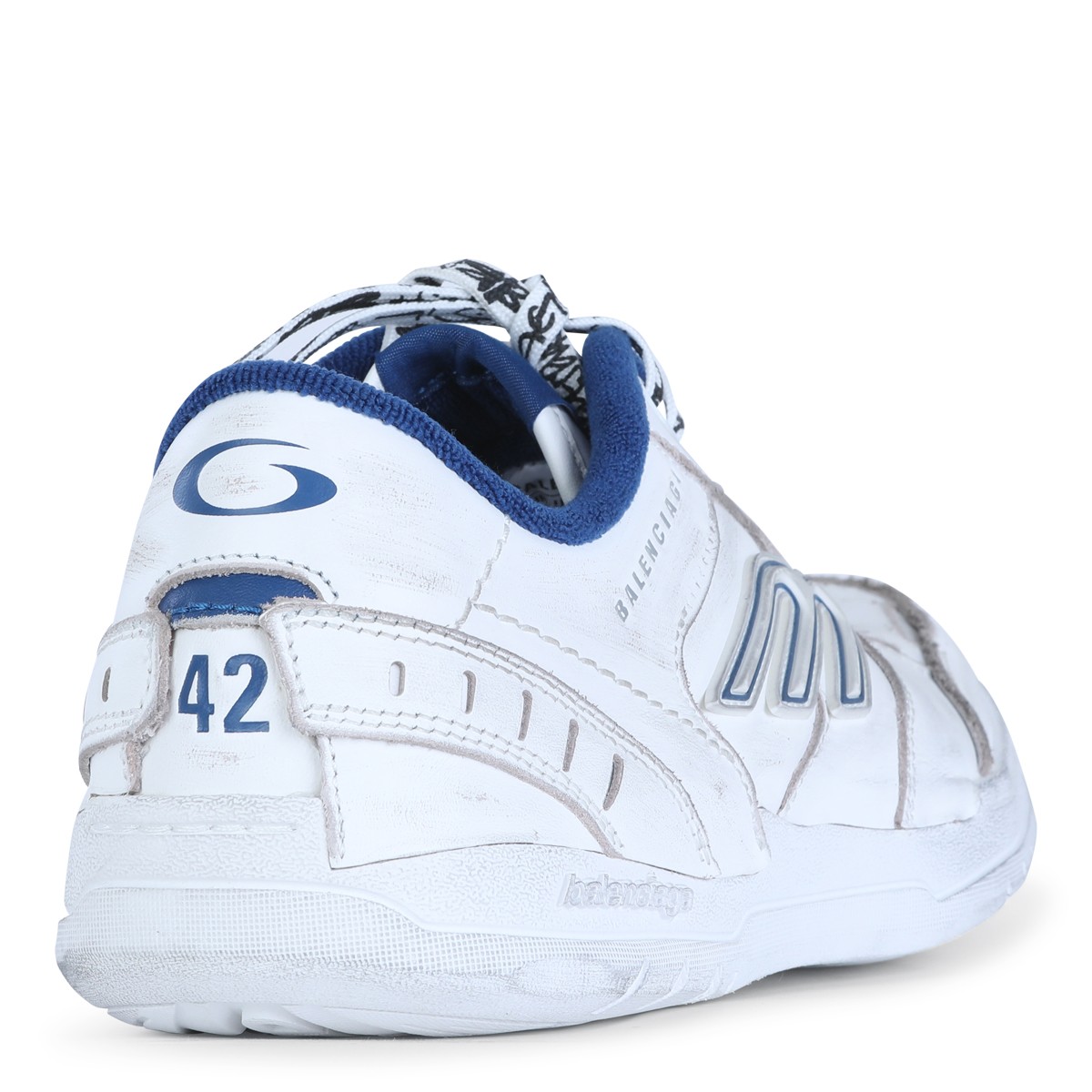 WHITE LEATHER HAMPTONS SNEAKERS