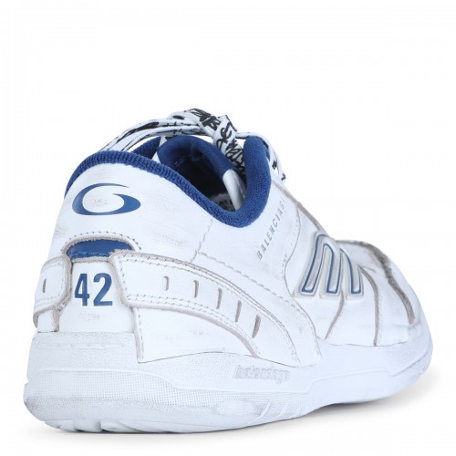 WHITE LEATHER HAMPTONS SNEAKERS