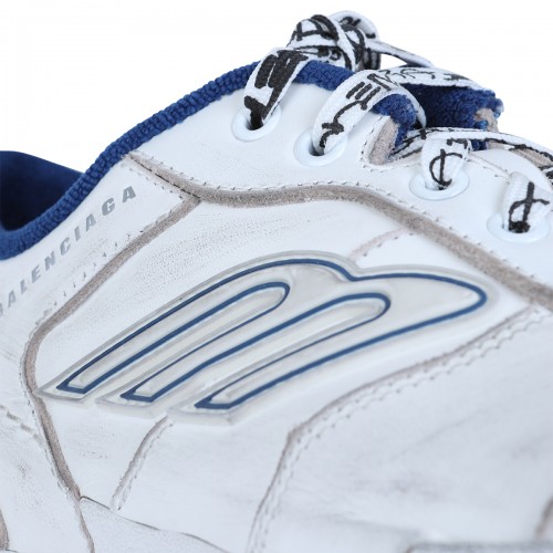 WHITE LEATHER HAMPTONS SNEAKERS