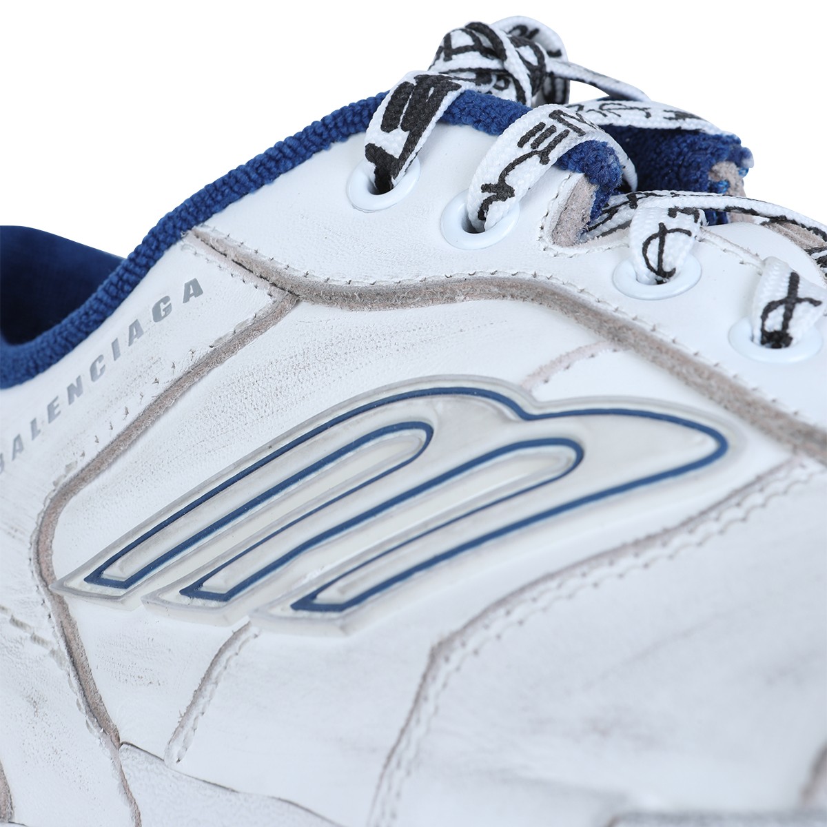 WHITE LEATHER HAMPTONS SNEAKERS