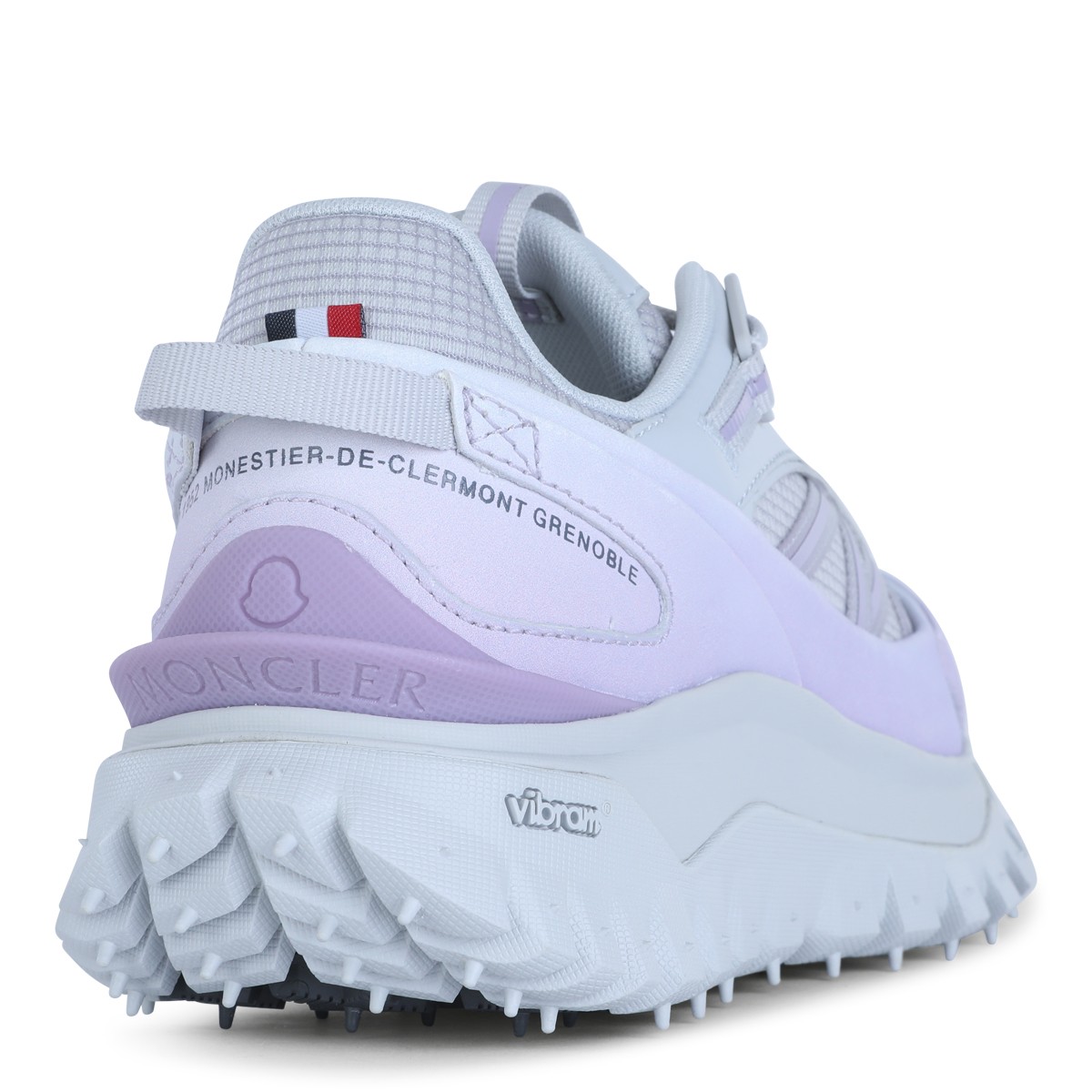 WHITE AND LILAC LEATHER TRAILGRIP...