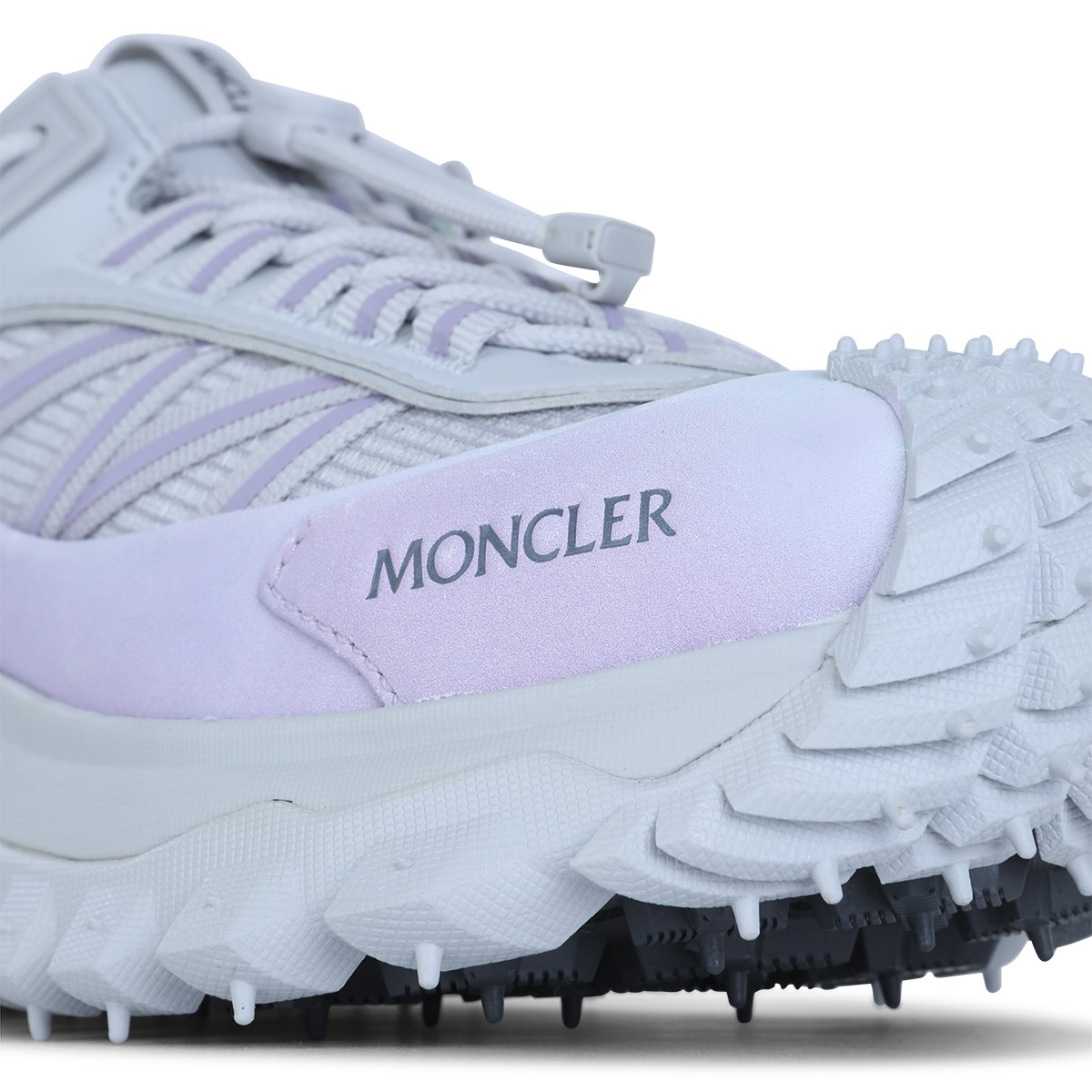 WHITE AND LILAC LEATHER TRAILGRIP...