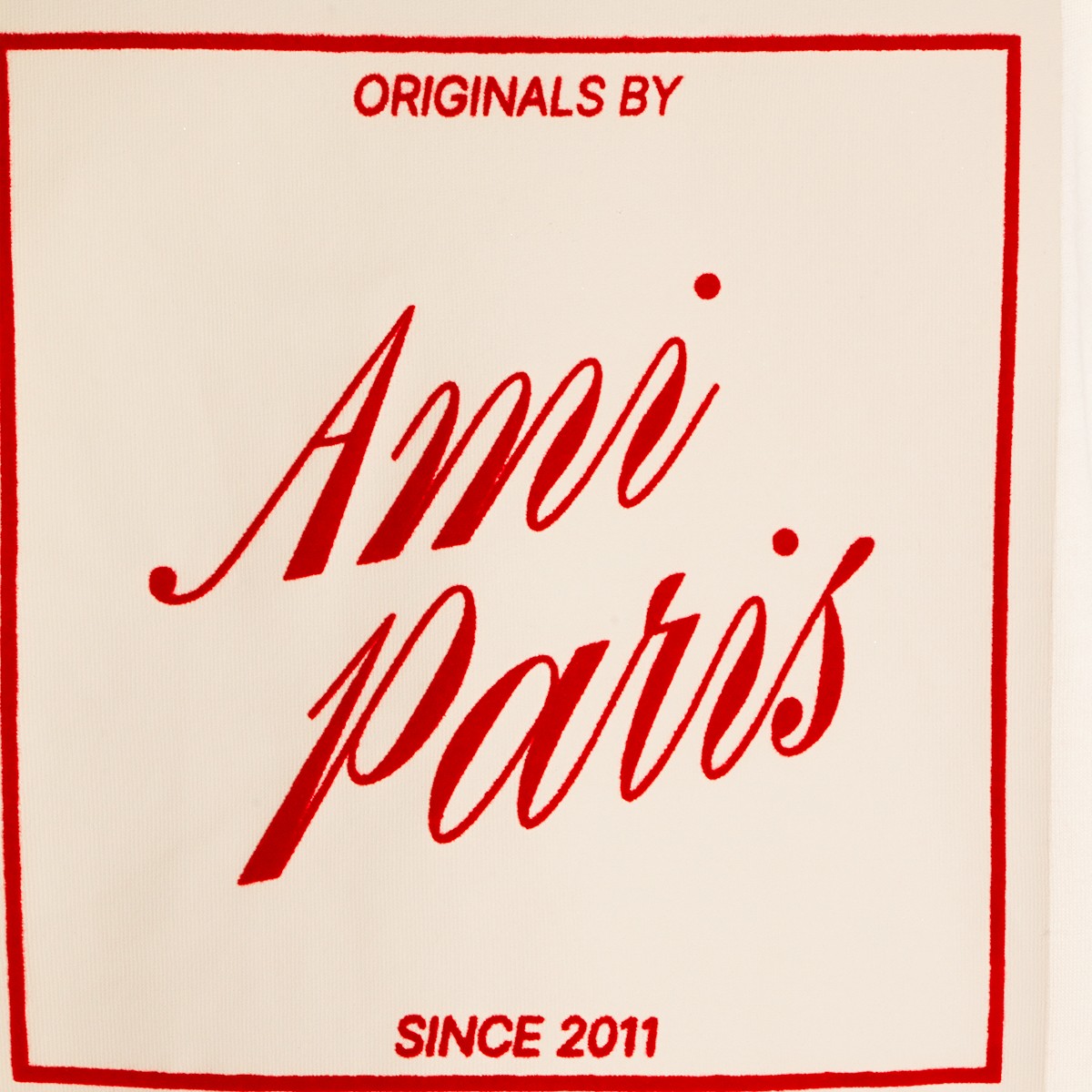 OFF WHITE COTTON T-SHIRT