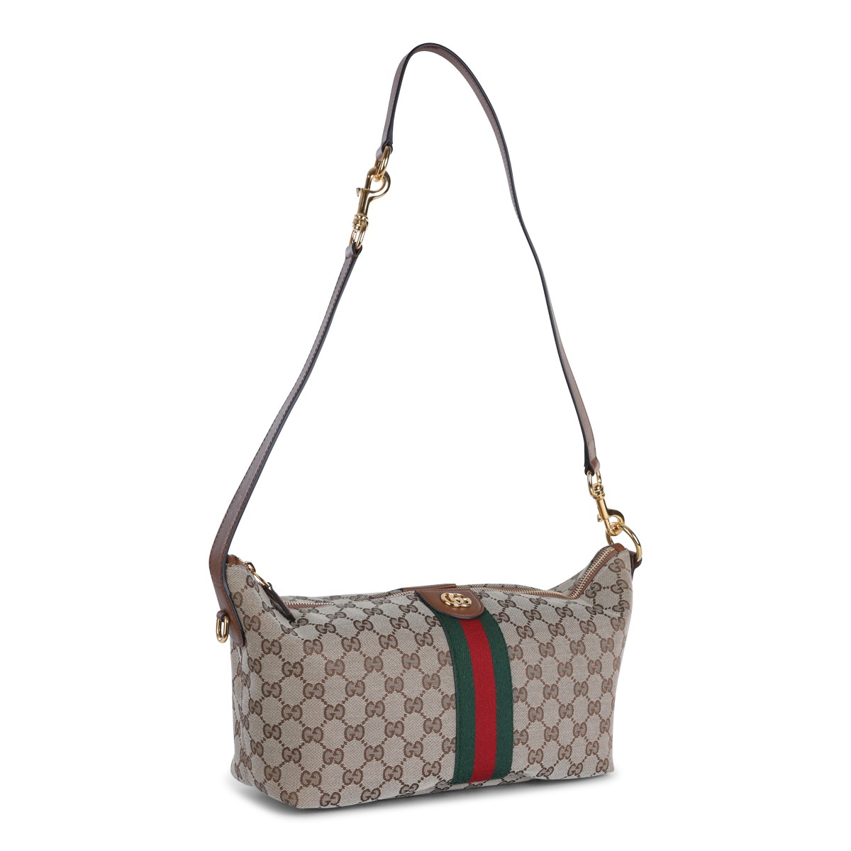 BEIGE VANITY TOP HANDLE BAG