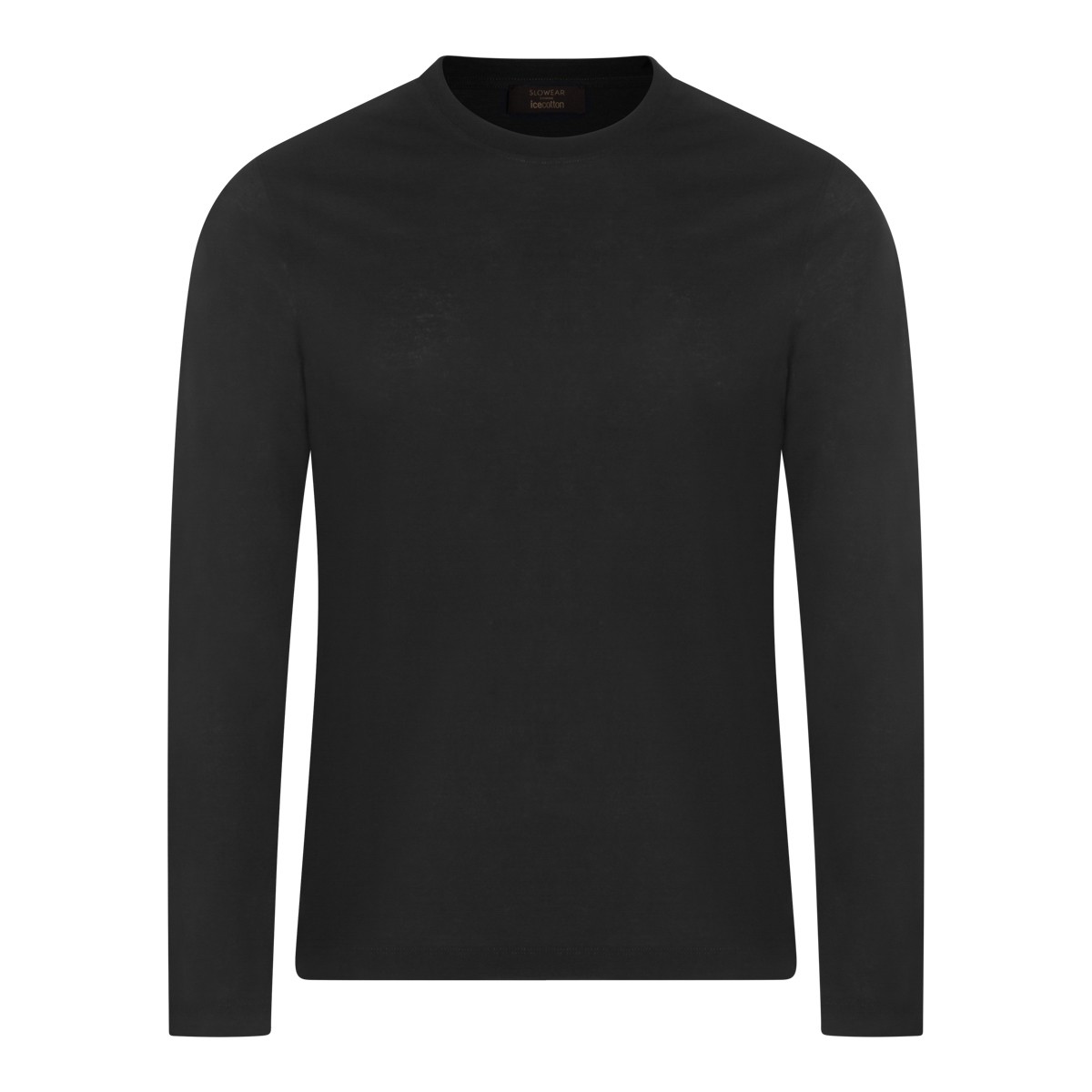 BLACK COTTON KNITWEAR