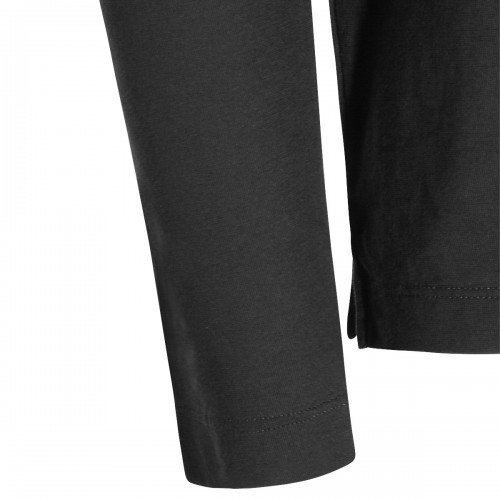 BLACK COTTON KNITWEAR