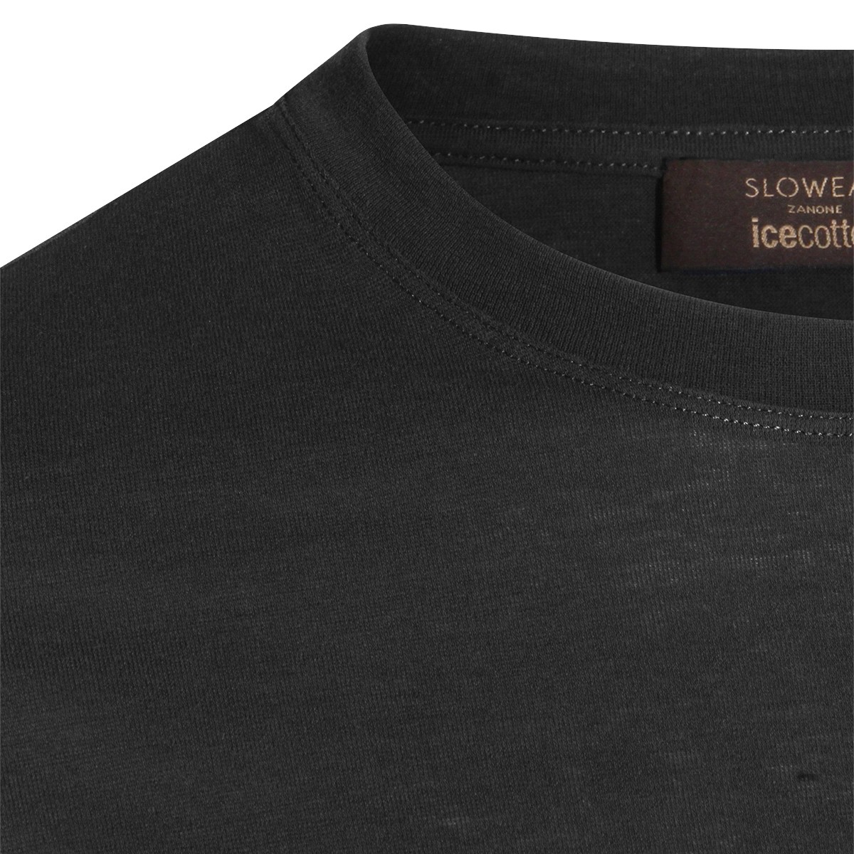 BLACK COTTON KNITWEAR