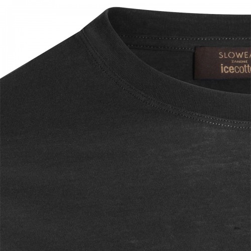 BLACK COTTON KNITWEAR