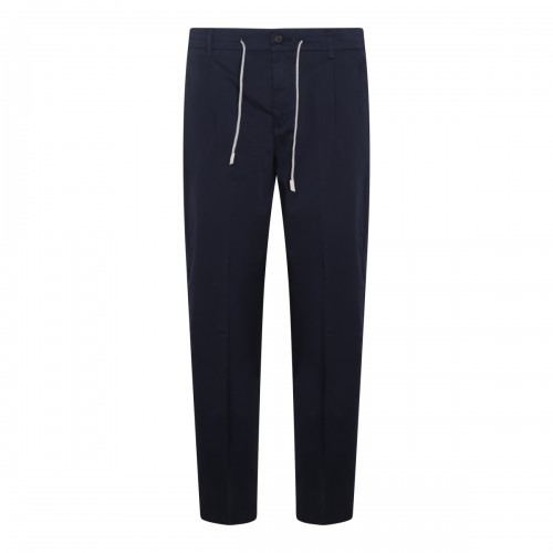 BLUE COTTON PANT