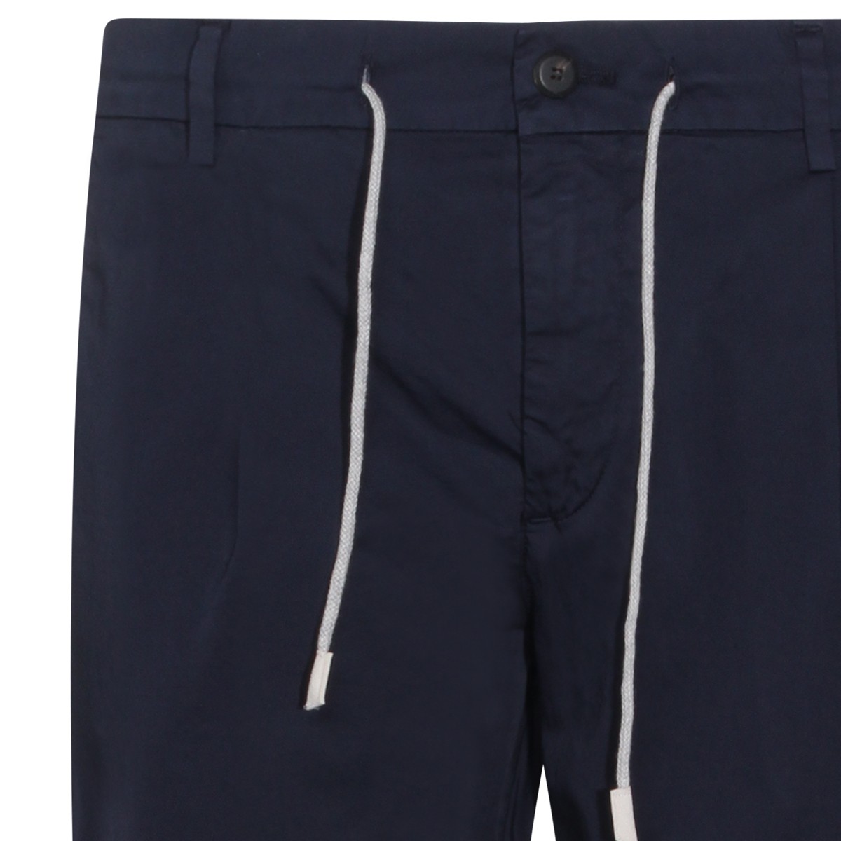 BLUE COTTON PANT