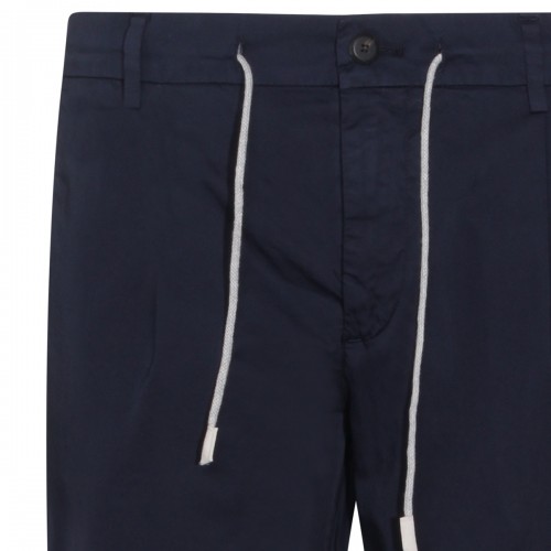 BLUE COTTON PANT