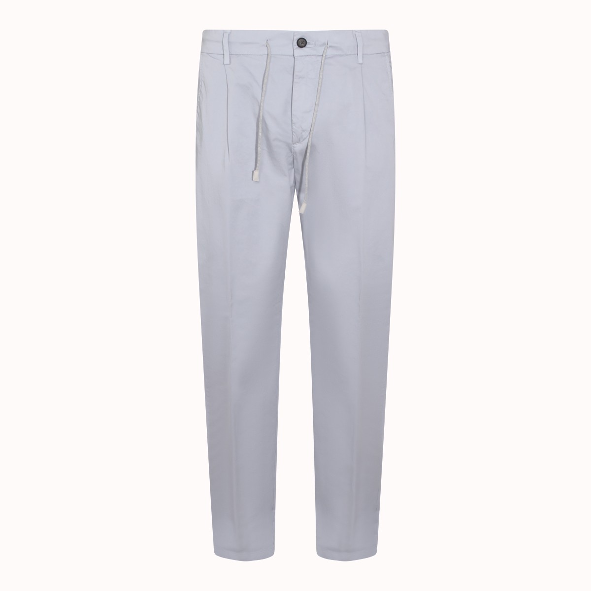 LIGHT GREY COTTON PANT