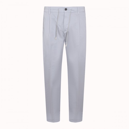 LIGHT GREY COTTON PANT
