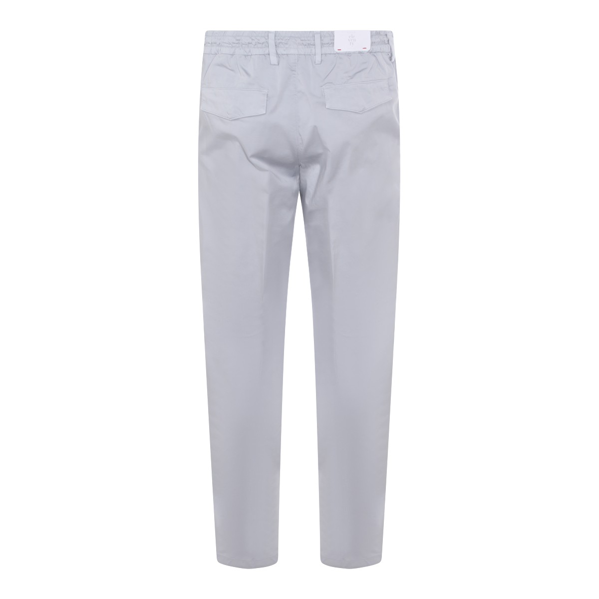 LIGHT GREY COTTON PANT