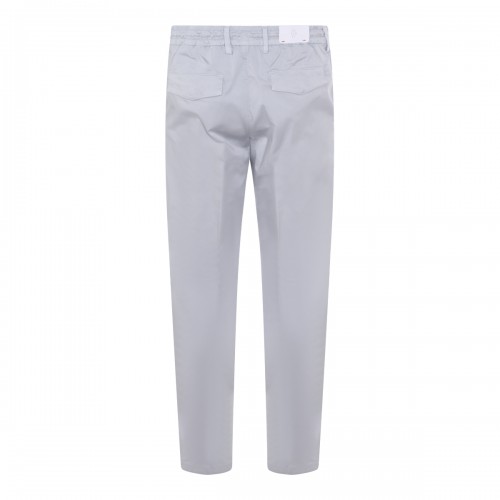 LIGHT GREY COTTON PANT