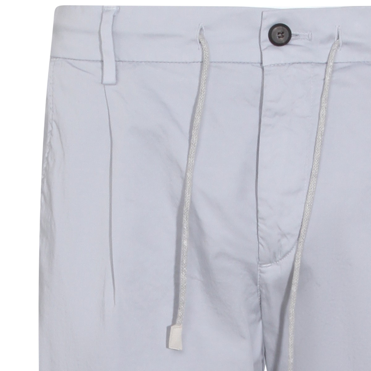 LIGHT GREY COTTON PANT