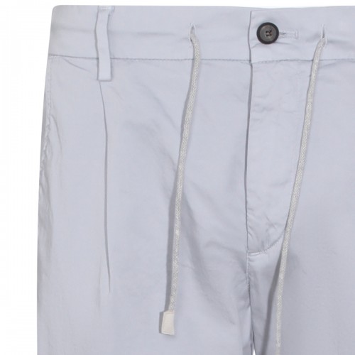 LIGHT GREY COTTON PANT