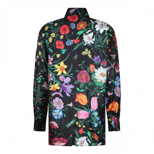 MULTICOLOR SILK SHIRT 2