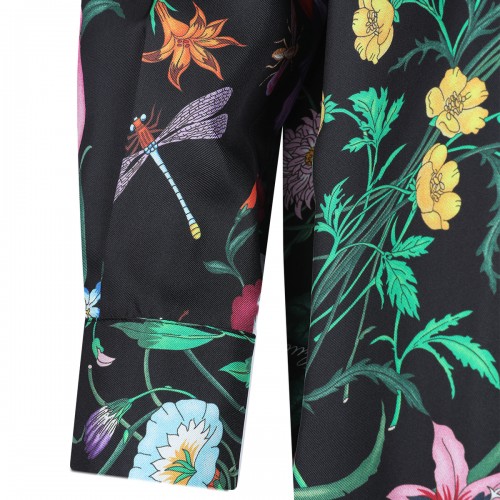 MULTICOLOR SILK SHIRT