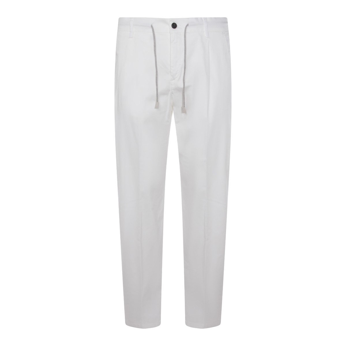 WHITE COTTON PANT