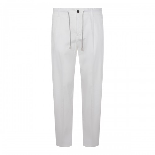 WHITE COTTON PANT