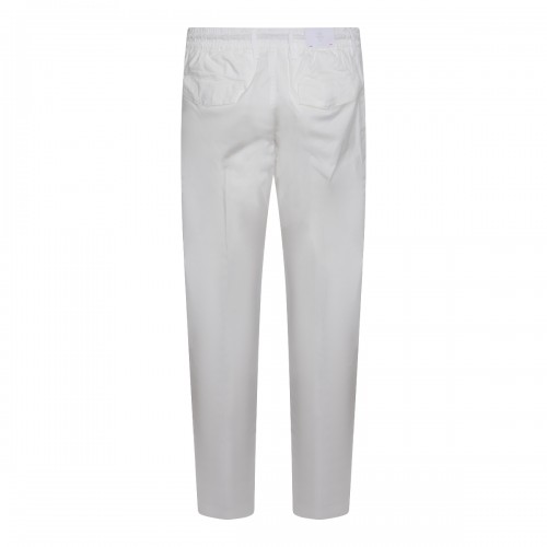 WHITE COTTON PANT