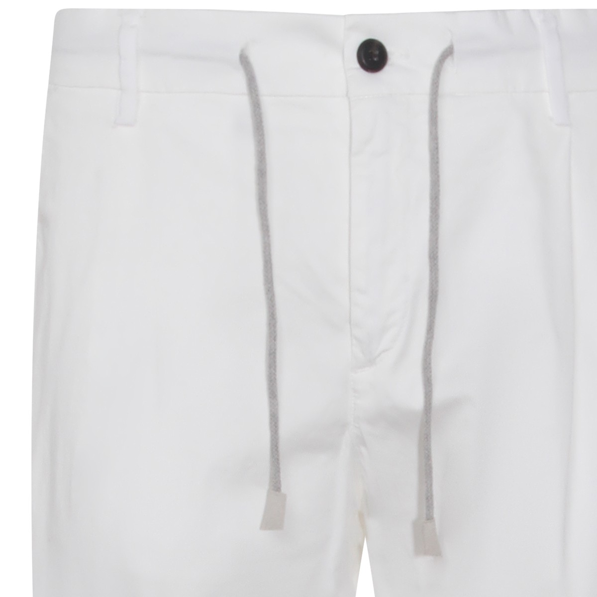 WHITE COTTON PANT
