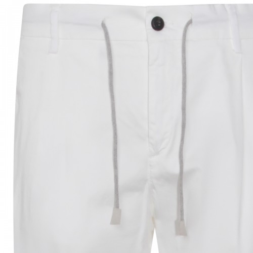 WHITE COTTON PANT